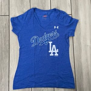 LA Dodgers 💙 Under Armor Women’s Shirt